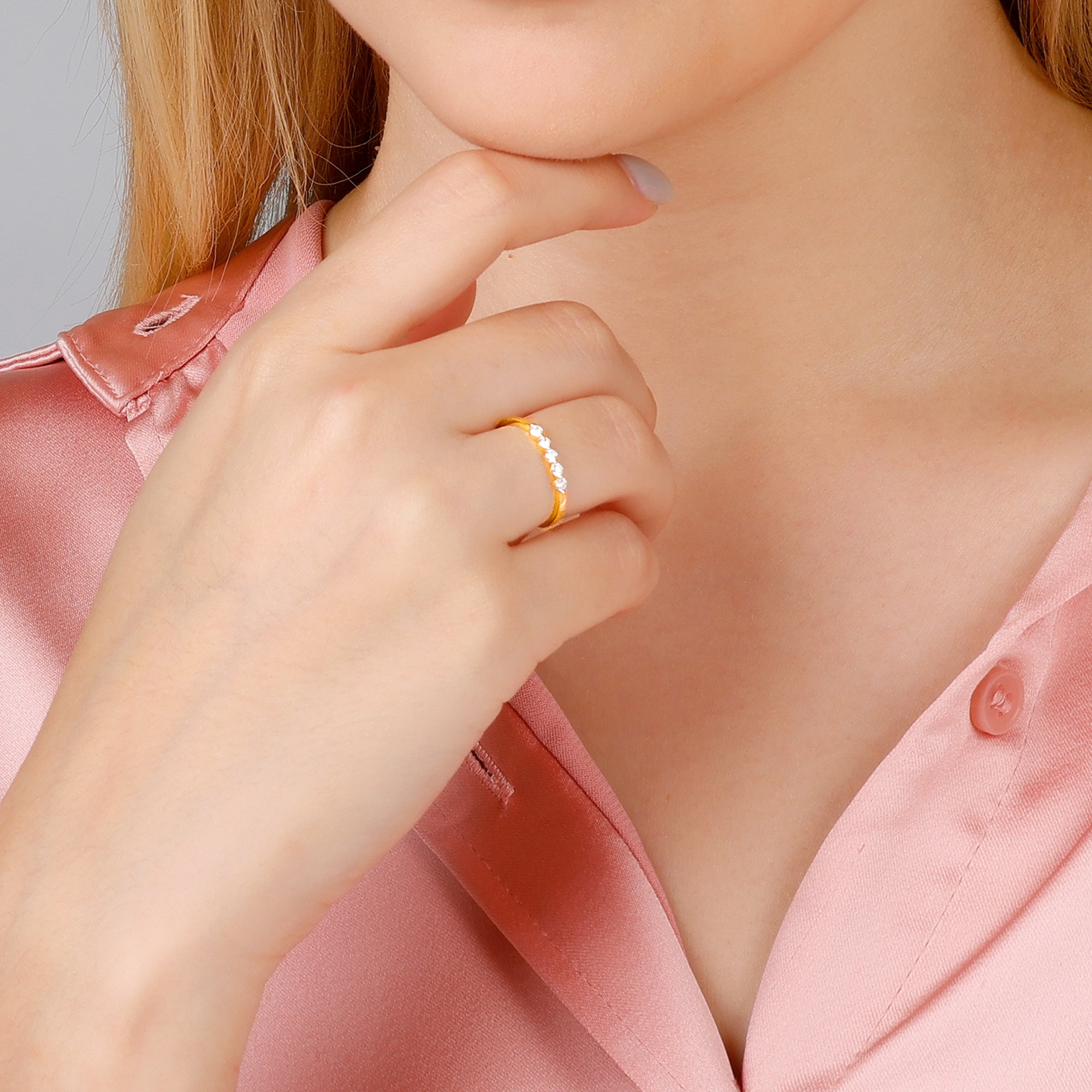 Timeless elegance ring rose gold outlet
