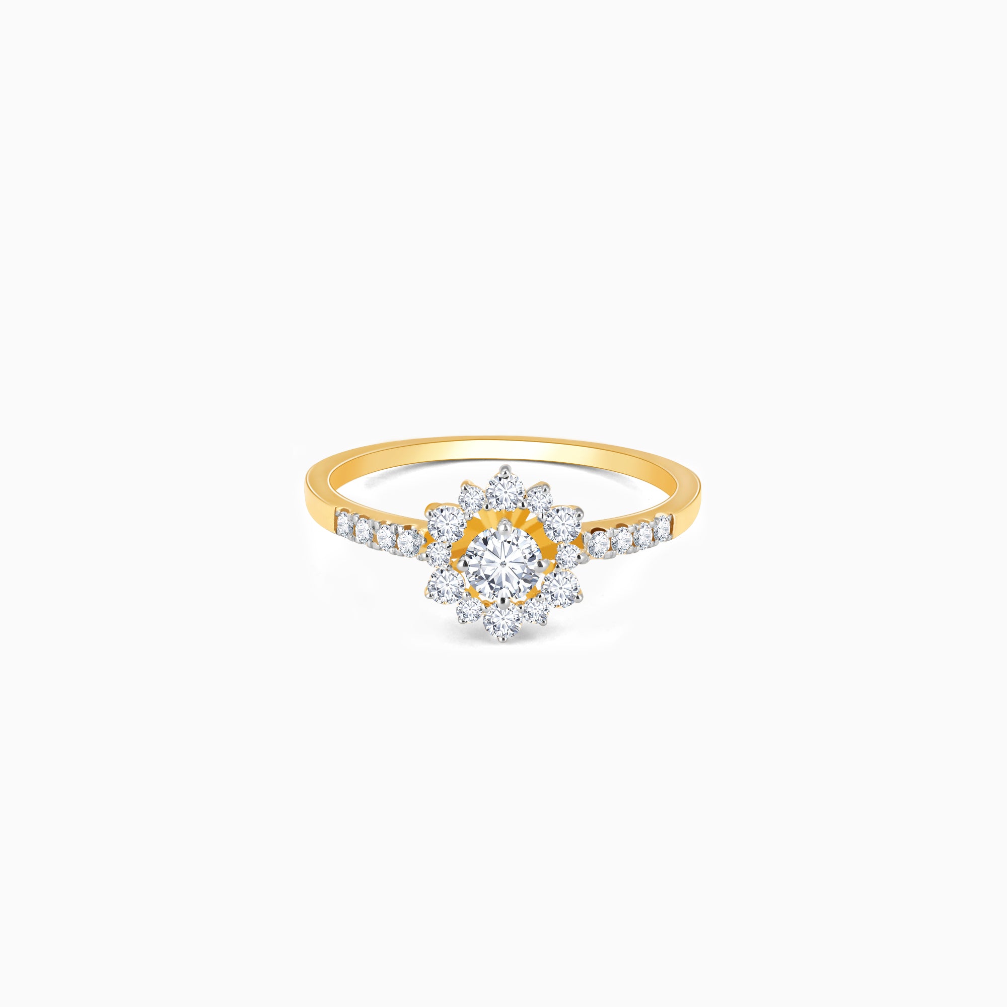 Natural Diamonds Women's Diamond Ring For Girls, Size: 6 To 28 Indian at Rs  35000 in Surat