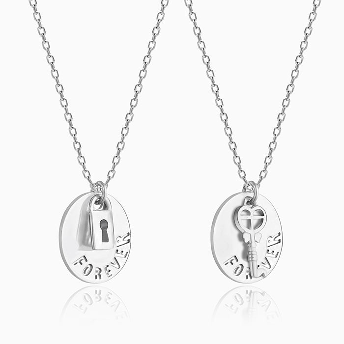 Lock and key on sale necklaces for couples