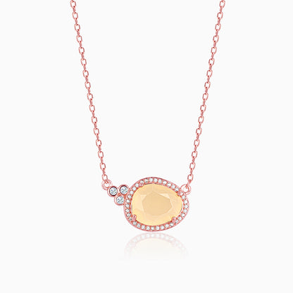 Rose Gold Twilight Necklace