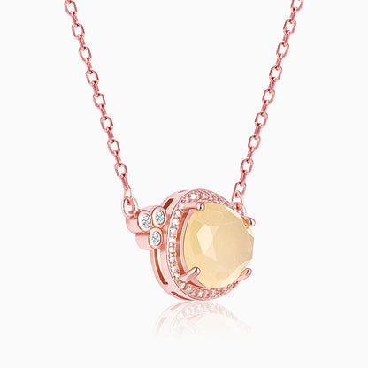 Rose Gold Twilight Necklace