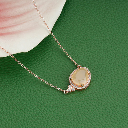 Rose Gold Twilight Necklace