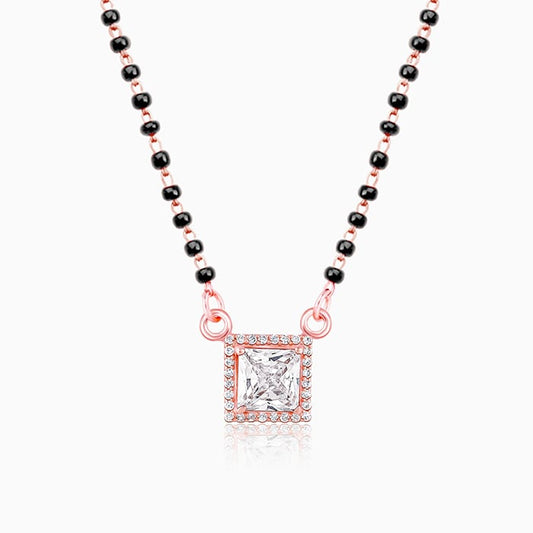 Rose Gold Rise and Shine Mangalsutra