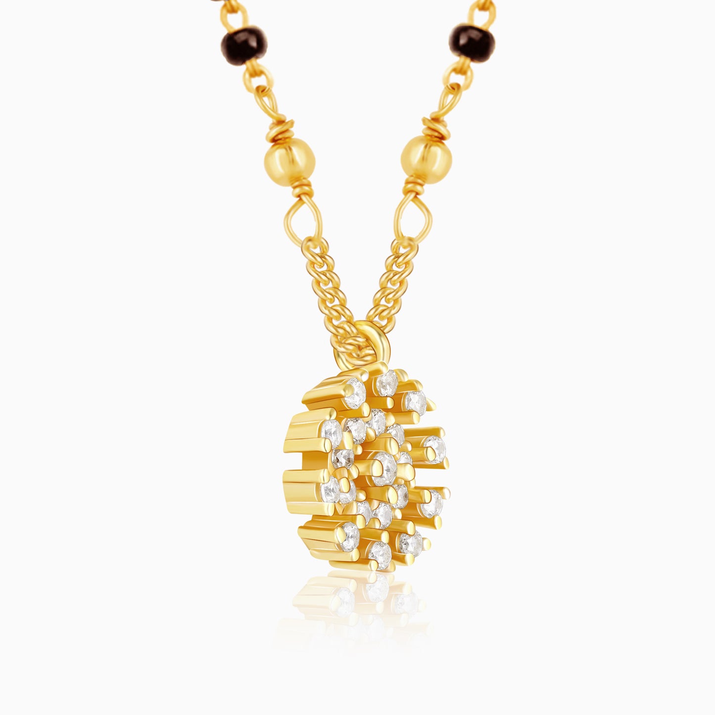 Golden Kivar Mangalsutra