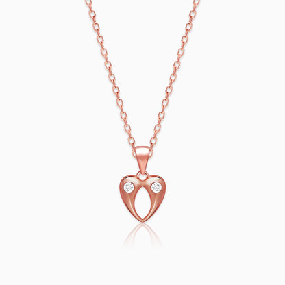 Rose Gold Wild at Heart Set