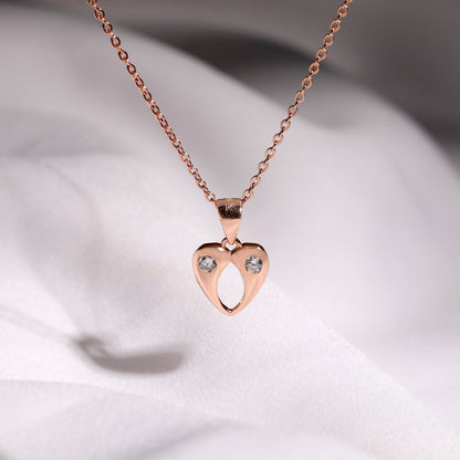 Rose Gold Wild at Heart Set