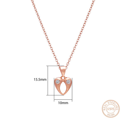 Rose Gold Wild at Heart Set