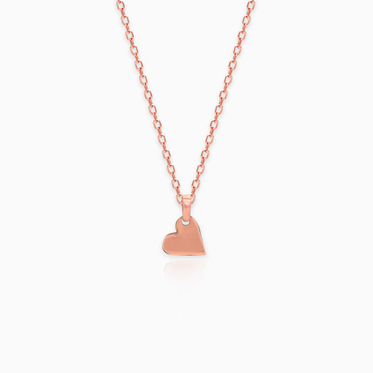 Anushka Sharma Silver Solitaire Heart Pendant with Link Chain