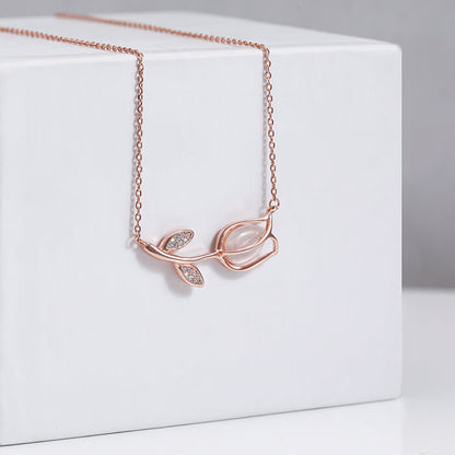 Rose Gold Flower Basket Set