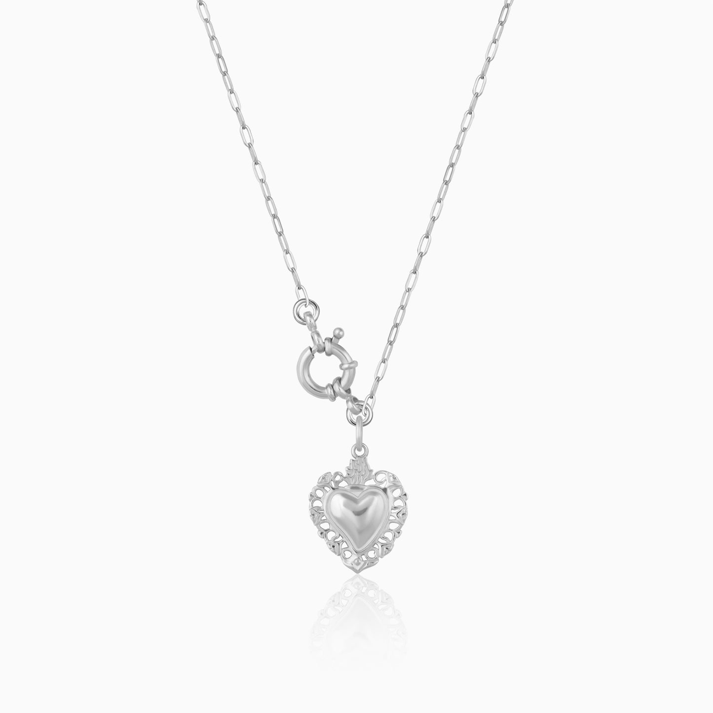 Silver A Lot like Love Necklace