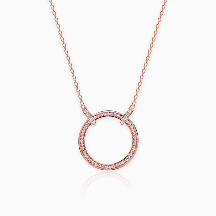 Rose Gold Love Lasts Forever Set