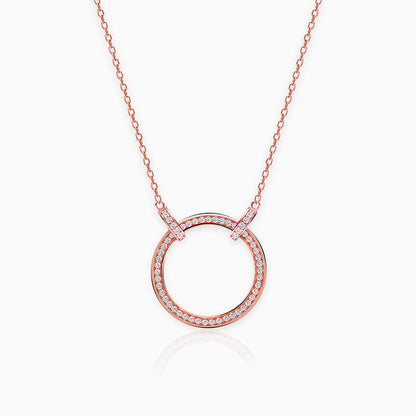 Rose Gold Love Lasts Forever Set