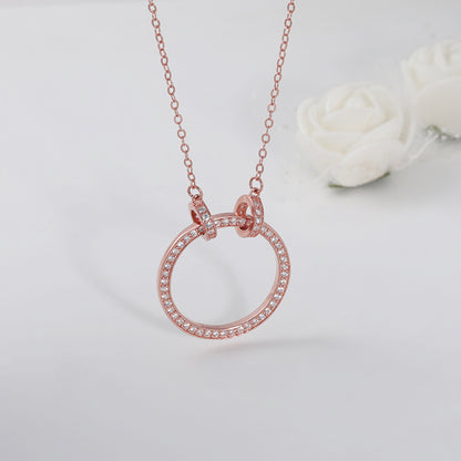 Rose Gold Love Lasts Forever Set