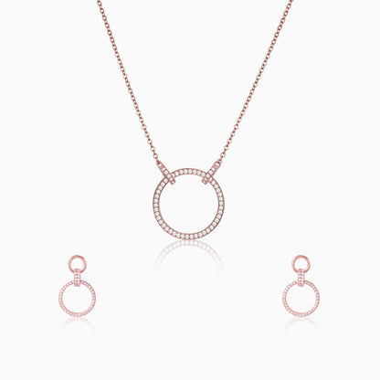 Rose Gold Love Lasts Forever Set