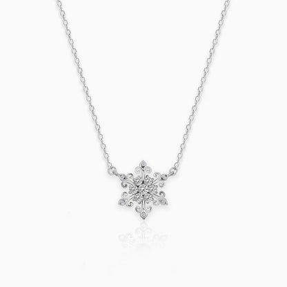 Silver Snowflake Set