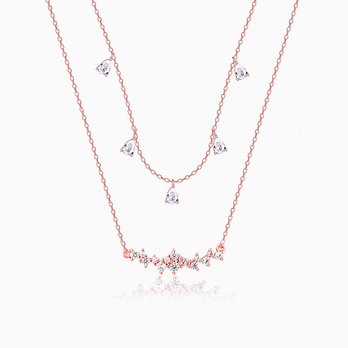 Rose Gold Day Dream Necklace