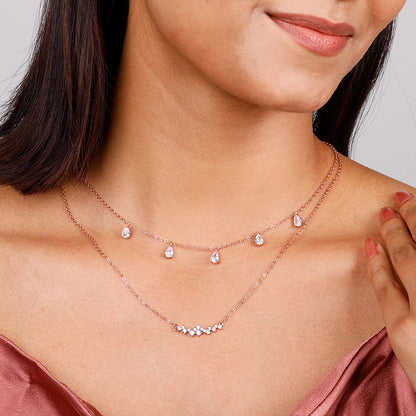 Rose Gold Day Dream Necklace