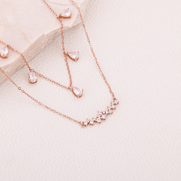 Rose Gold Day Dream Necklace