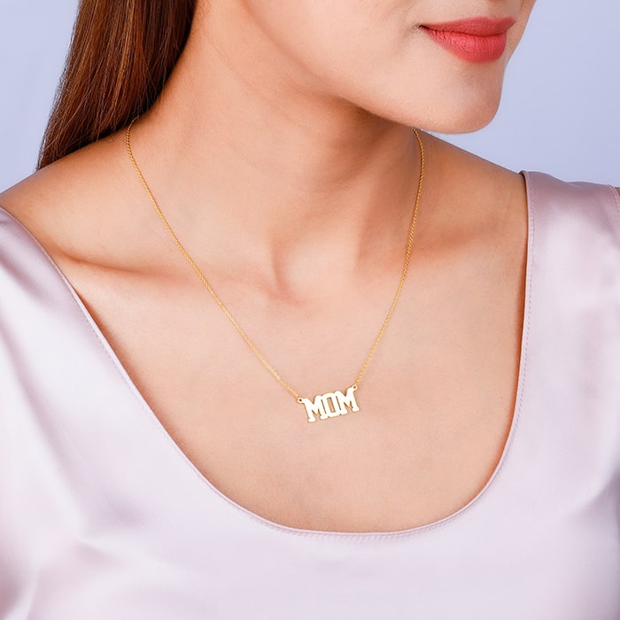 Golden MOM Necklace