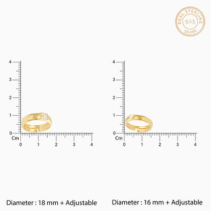 Couple Ring Design Size