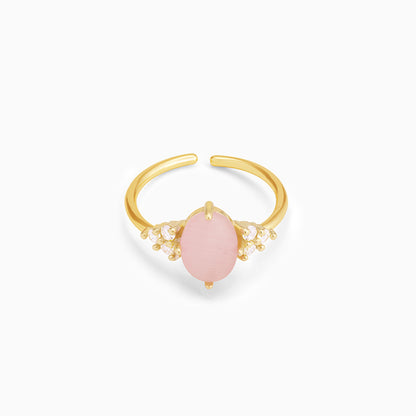 Golden Colour Me Love Ring