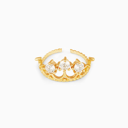 Golden Your Highness Ring