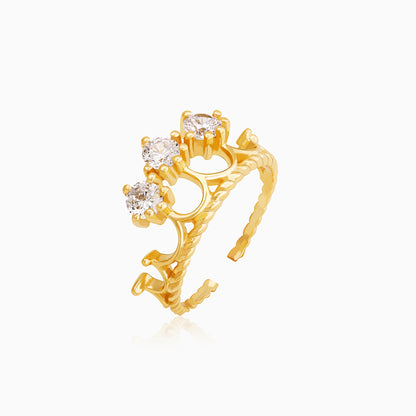 Golden Your Highness Ring