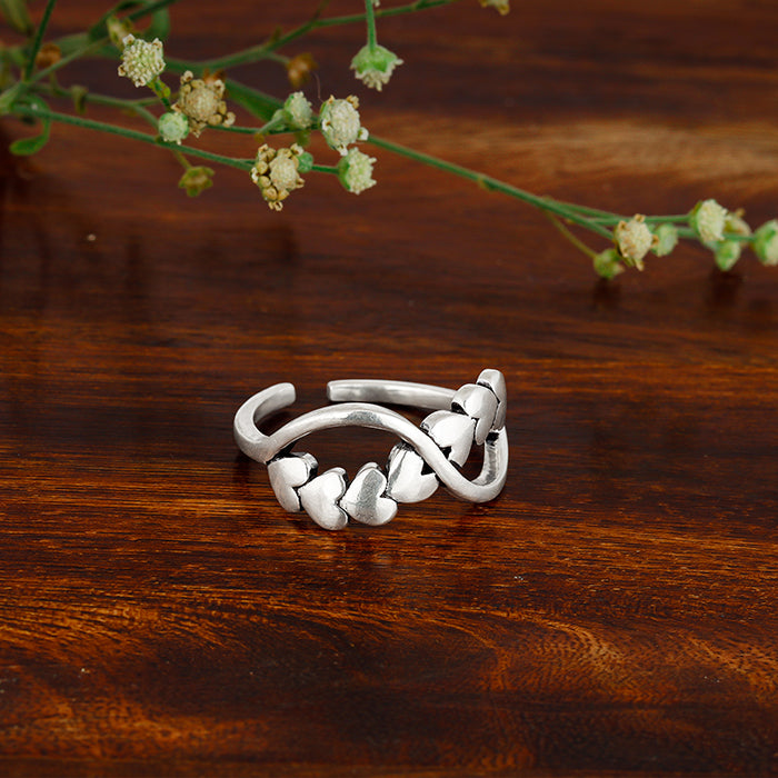 Infinite hot sale love ring