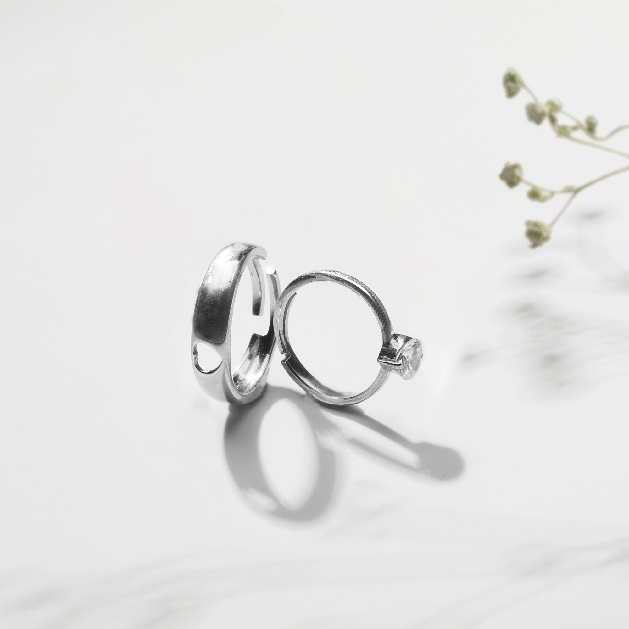 Giva jewellery online couple rings