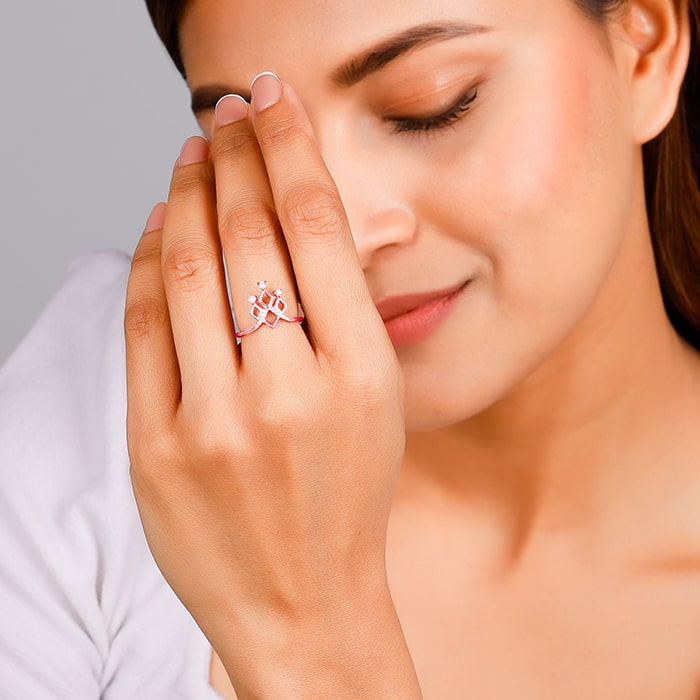 Giva deals diamond ring