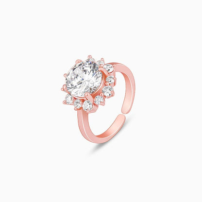 Anushka Sharma Rose Gold Floral Magic Ring