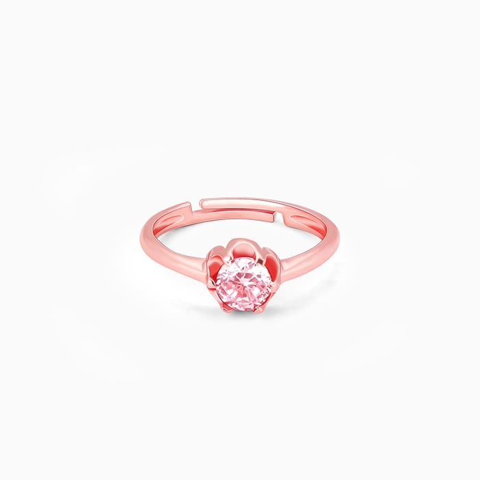 Rose Gold You're One Of A Kind Ring