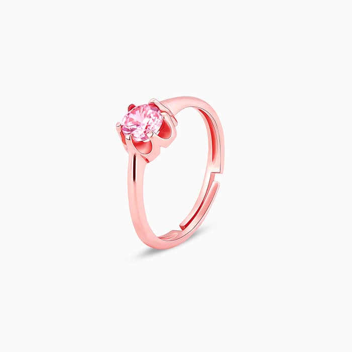 Rose Gold You're One Of A Kind Ring