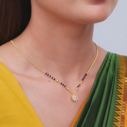 Golden Kivar Mangalsutra