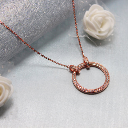 Rose Gold Love Lasts Forever Set