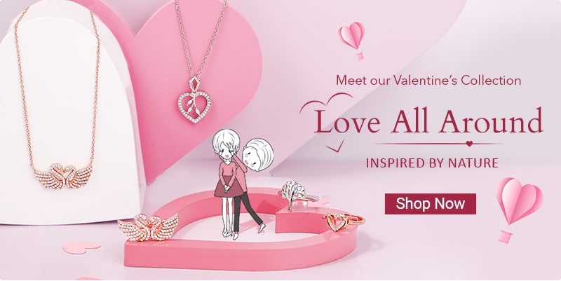 Valentine's Day Jewellery Collections Inspired by Love